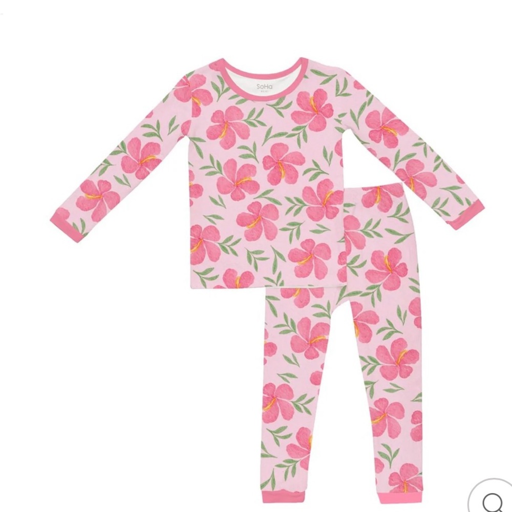SoHa Keiki pajama set size 8